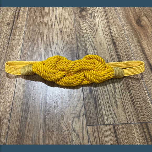 Vintage rope belt - Picture 2 of 2